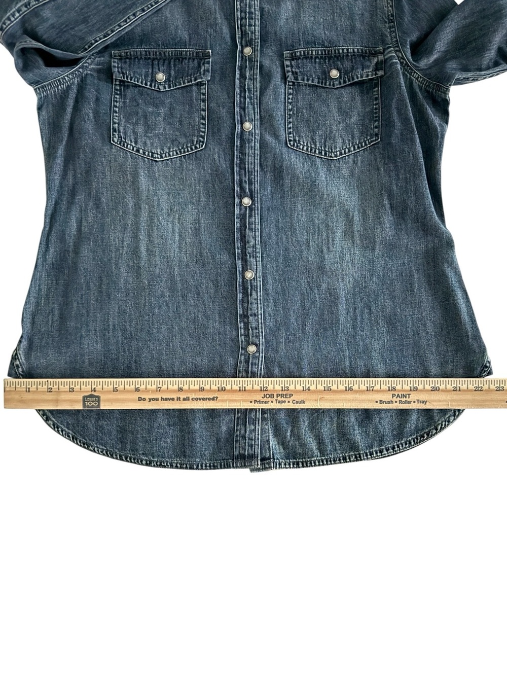 J. Crew Slim-Fit Chambray Shirt - Picture 13 of 14